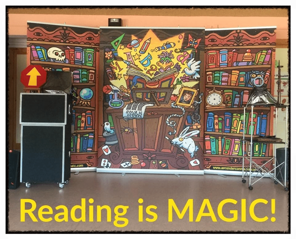 Reading is Magic